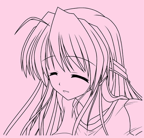 春の微笑み