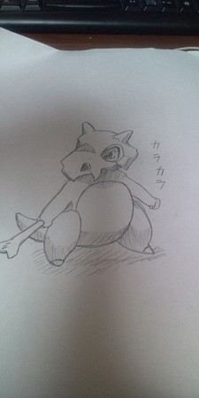 カラカラカラカラ…
