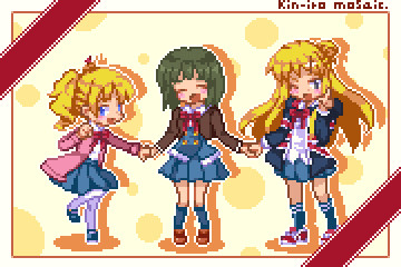 きんモザ