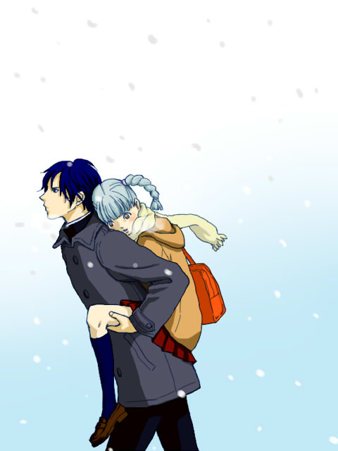 【伊達いつ】初雪