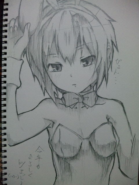 模写の長門その１