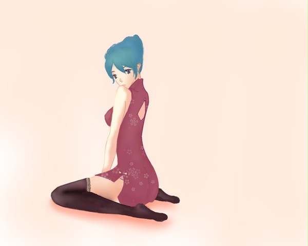 跪姿
