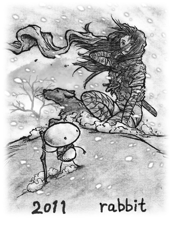 2011年賀状の