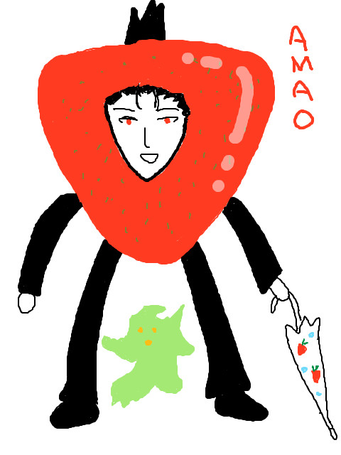 あまおうるっくん。