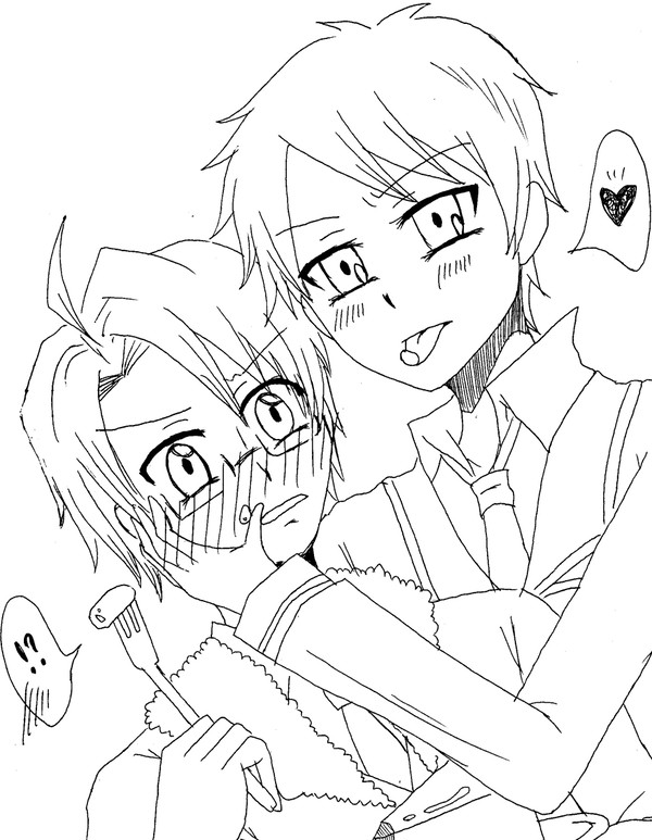 普米ありだろ。絶対。と、おもって描いた下書き。