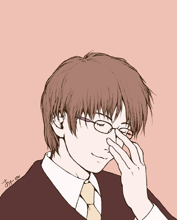 メガネさん