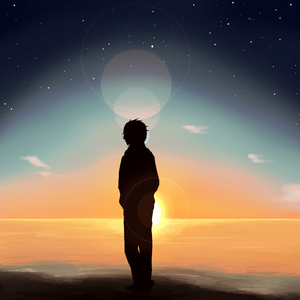 朝焼け、君の唄。