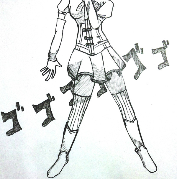 マミの奇妙な冒険