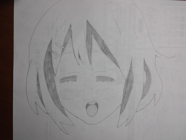 笑顔の唯ちゃん～