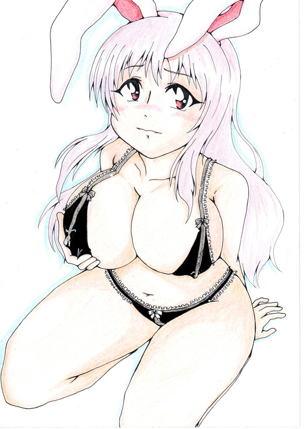 ぽってりうどんげ