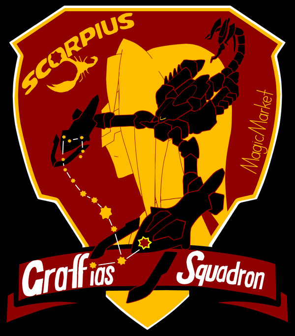 Red scorpion