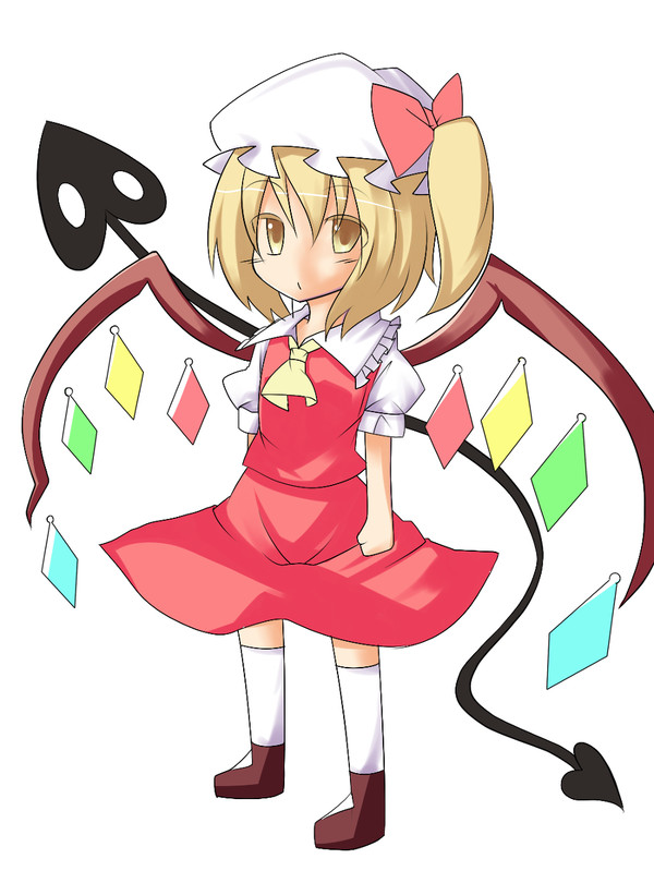 色付けフランちゃん