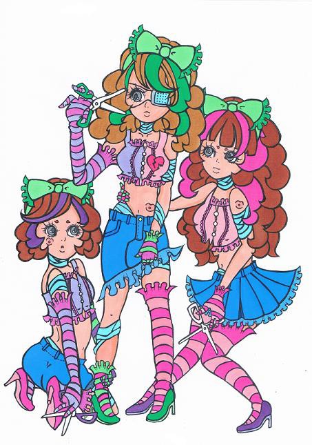 しざーぶらいとがーるず