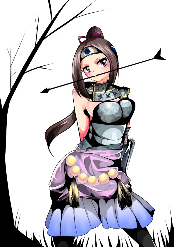 黒白稲