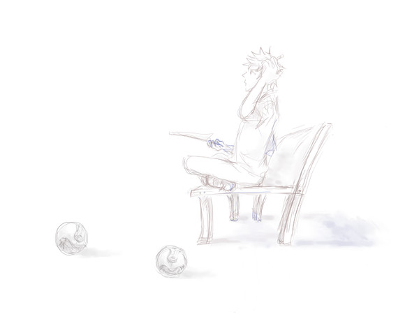んー…