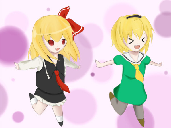 ルーミアと沙都子ww