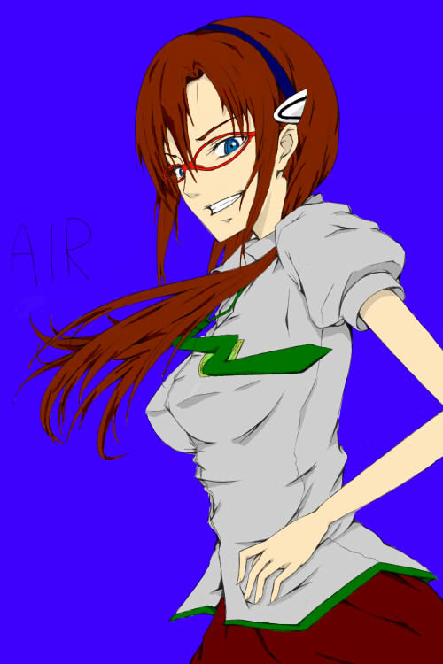 真希波・マリ・イラストリアス