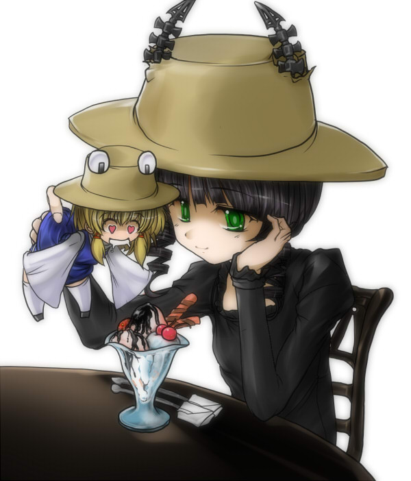 デド子と諏訪子