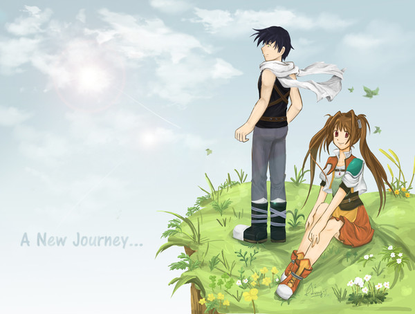 二人の軌跡