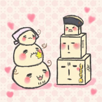 まるいのしかくいの