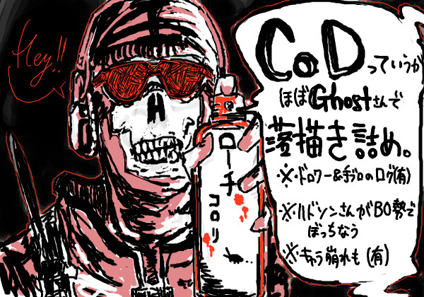 Ghooooooostさん!!!!他詰め合わせ