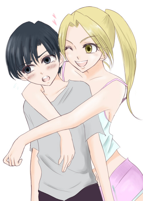 つきまとう姉