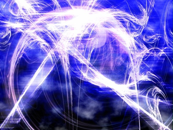 紫雷奔る