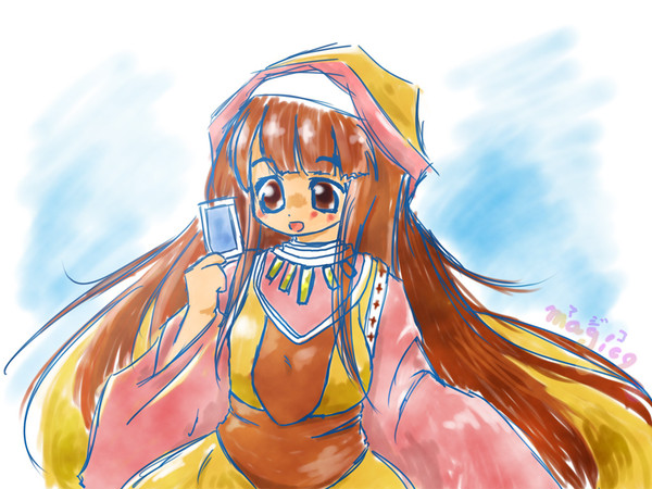 らくがきマジコ エマ