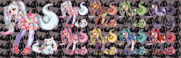 キュウべぇ七変化