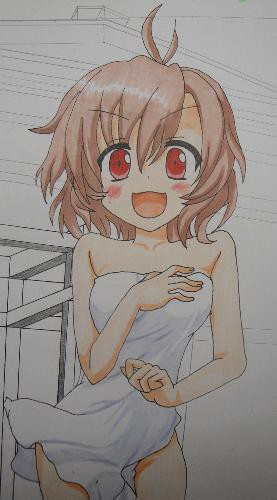 服部　彩　(露出度高ver.)