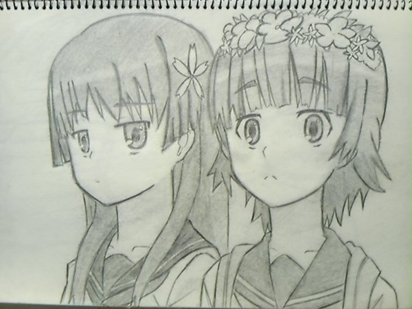 佐天&初春
