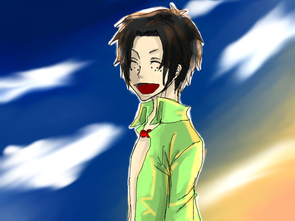笑顔でいてよ