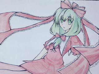 東方*鍵山 雛