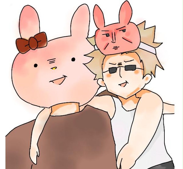 うさぎさん
