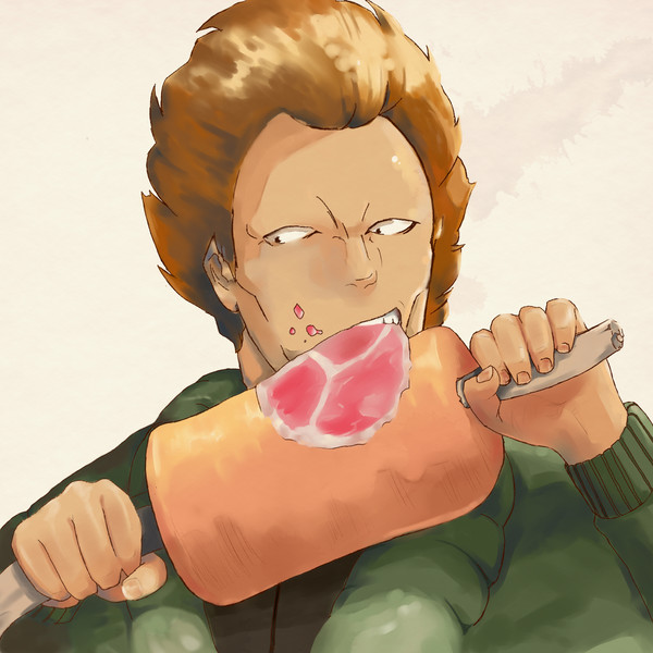 マンガ肉が食べたい