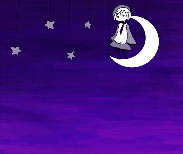 はりぼて夜空