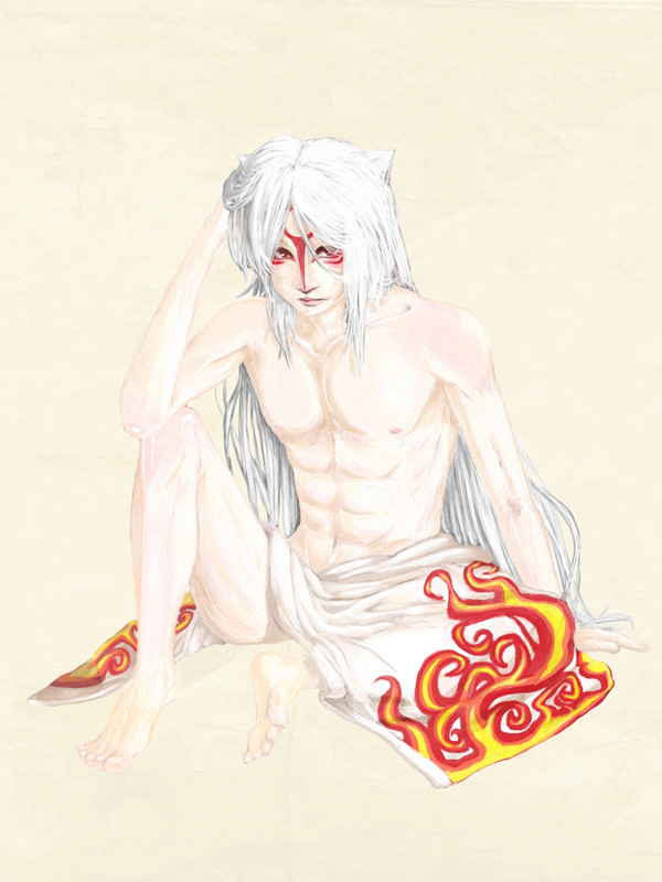 大神を擬人化してみた。【男ver】
