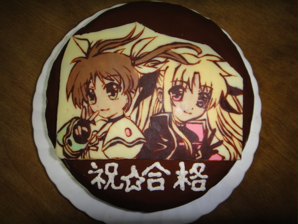 りりかるなのはケーキ