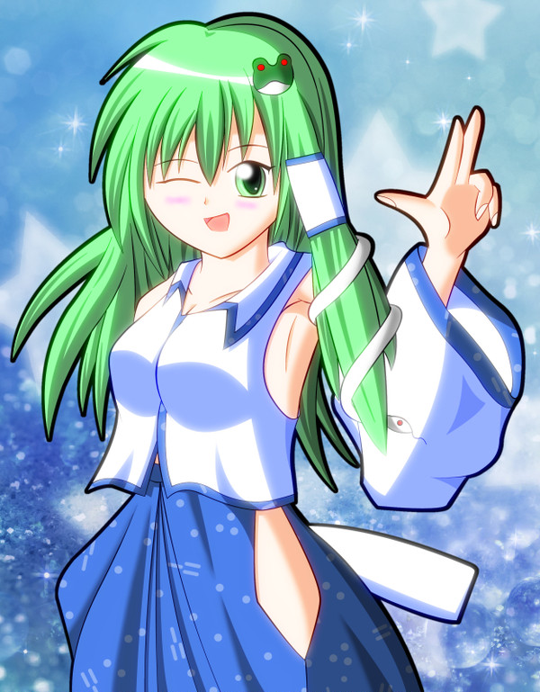 早苗さんぬりぬり