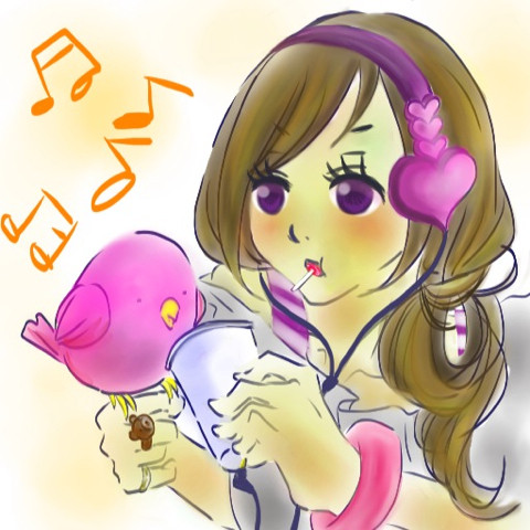 iPhoneで絵が描きあがるまで