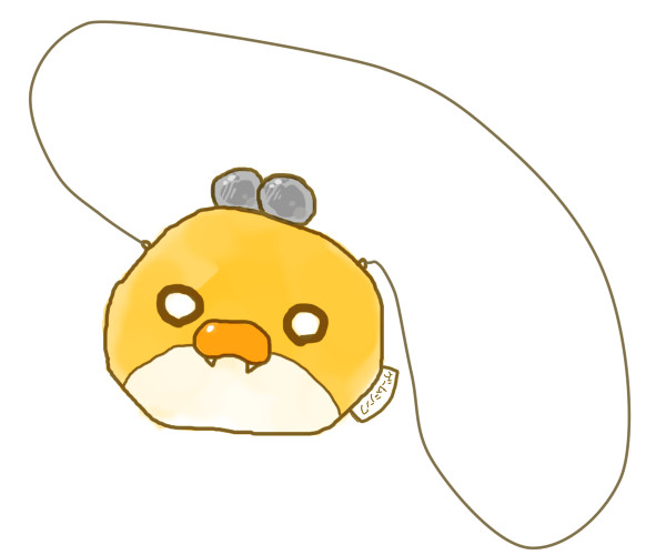 クルミルがまぐちサイフ