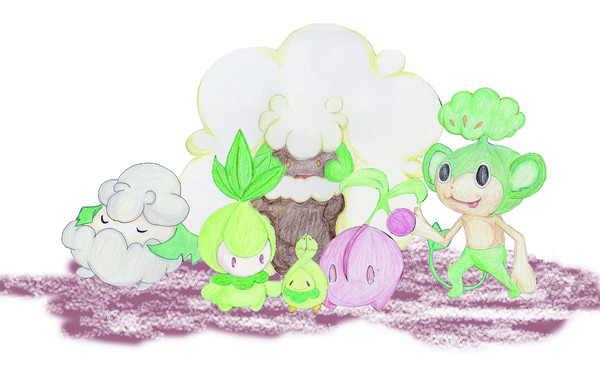あたらしめの草っこ