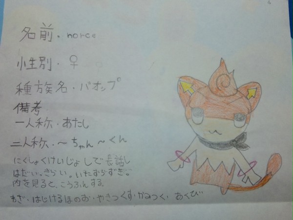 【絵師ぽけだん化】norce【登録】