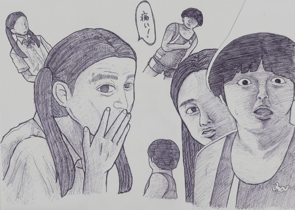 先輩とオマエ