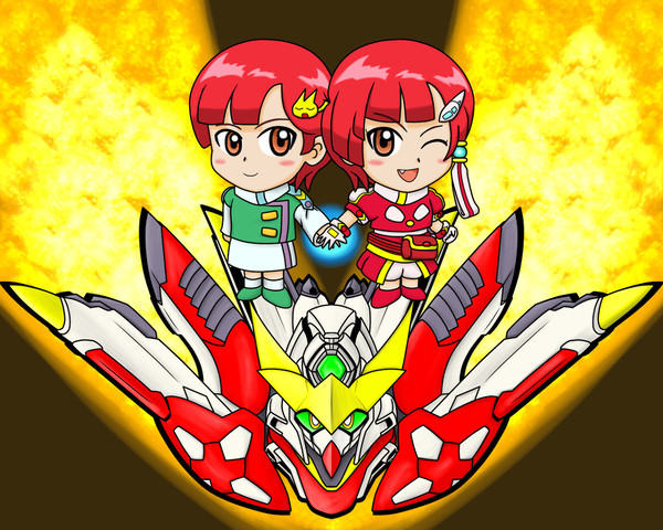 カチュアとフェニックスとカチュア