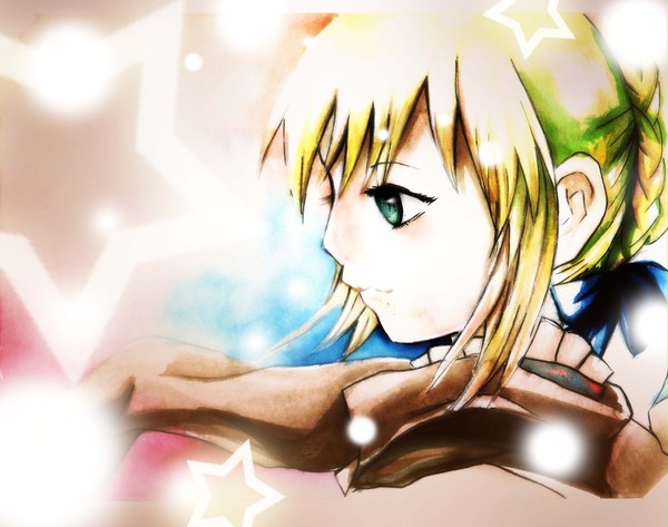 暖冬~Saber