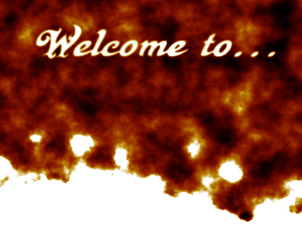 Welcome to...