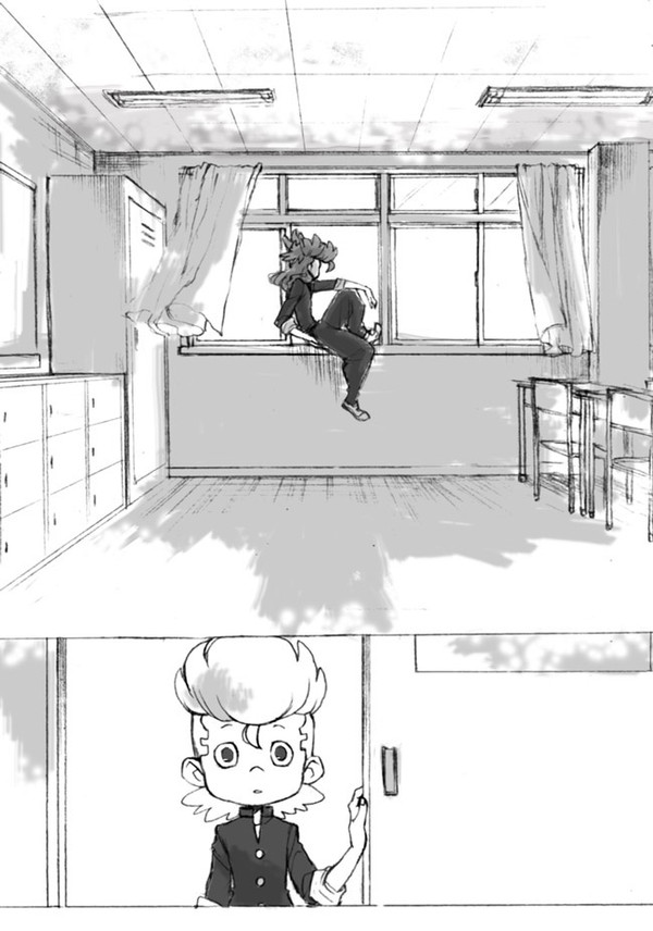 窓際の鳥