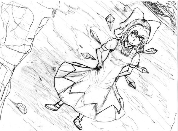 定期絵:11ヶ月目