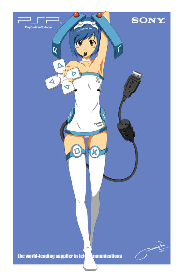PSP 拟人